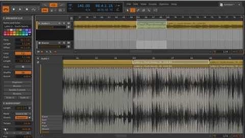 Bitwig Studio & Music Production Course - 2.07 - Advanced Stretching Techniques