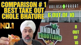Best Take Out Chole Bhature In The Country Masterpiece Food Review