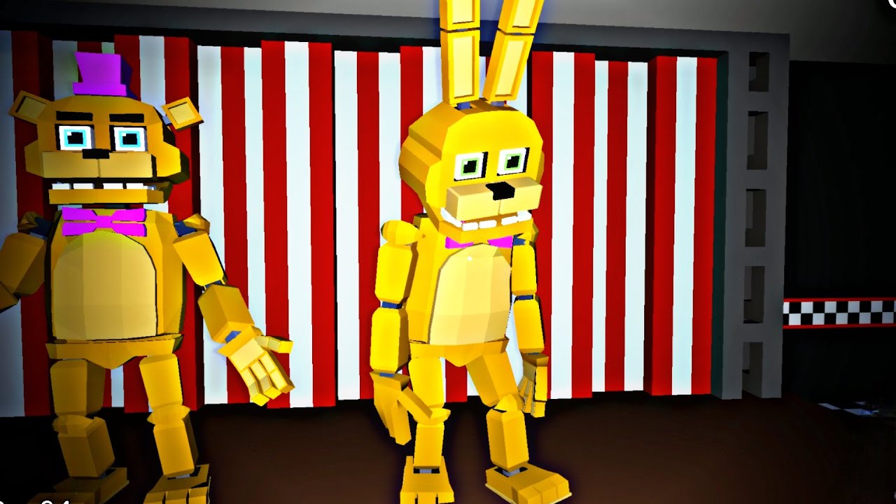 Springbonnie Conseguido Y Activamos Todo Five Nights At Freddys