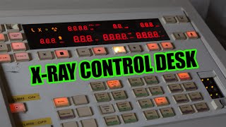 Philips Medio X-ray 50 kW CP-H Control Desk Teardown