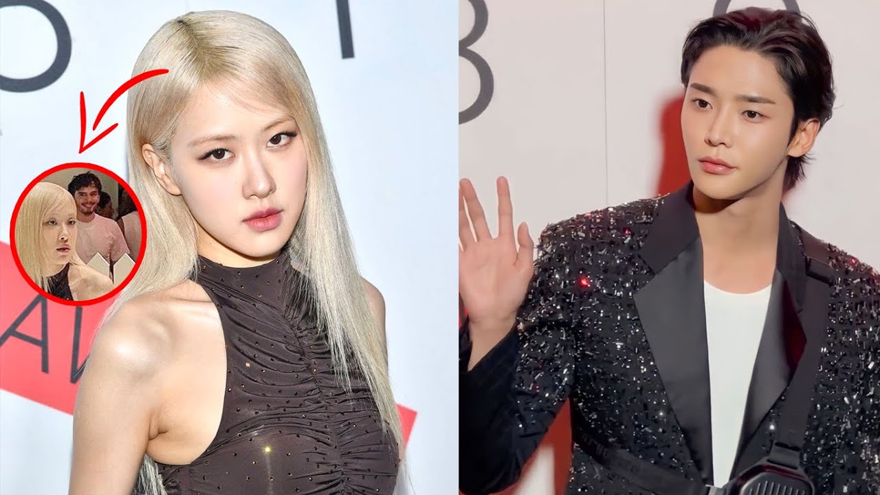 ROSÉ Melts Fans & Rowoon at RIMOWA's “SEIT 1898” Exhibition