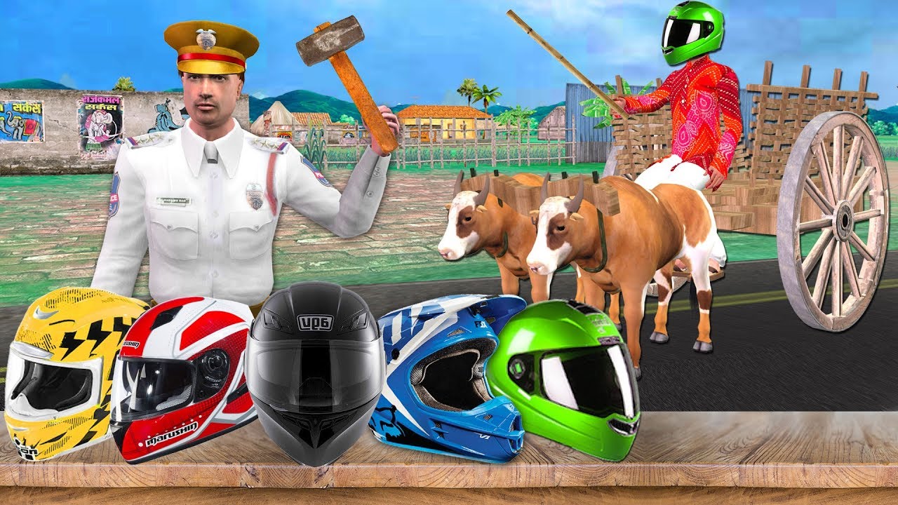 हेलमेट तोड़ना प्रयोग Helmet Breaking Experiment Funny Video  Hindi  Comedy Video