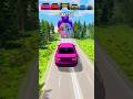 Big and Small Car vs Rumi - BeamNG.Drive #BeamNG.Drive #beamng #ytshorts