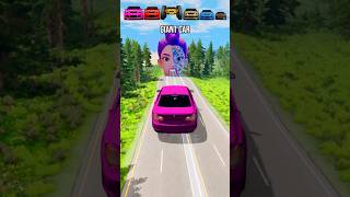 Big and Small Car vs Rumi - BeamNG.Drive #BeamNG.Drive #beamng #ytshorts