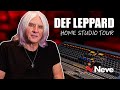 Capture de la vidéo Def Leppard's Joe Elliott Takes You Inside His Home Studio