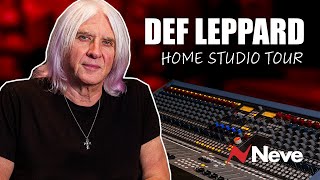 Def Leppard&#39;s Joe Elliott Takes You Inside His Home Studio