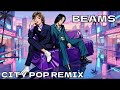 BEAMS / 黒夢 (Cover) - CITY POP REMIX ver. | FakeMusic Japan
