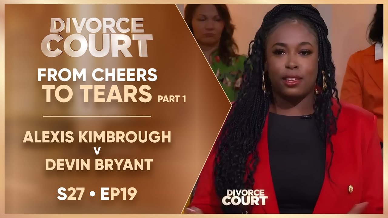 From Cheers to Tears Part 1: Alexis Kimbrough v Devin Bryant | S27 Ep. 19