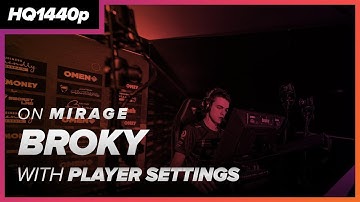 [CSGO DEMO] broky (FaZe) vs BIG / 41 frags / Mirage // POV - Point of View