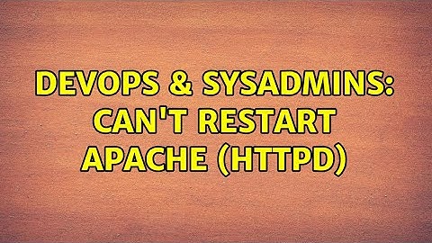 DevOps & SysAdmins: Can