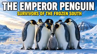 Emperor Penguins: Survivors of the Antarctic Winter | Relaxing Nature Documentary for Sleep