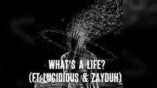 WHAT'S A LIFE?(FT LUCIDIOUS &amp; ZAYDUH)      (Remix)
