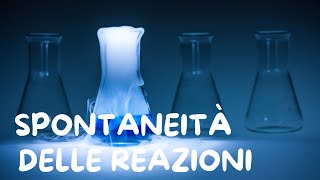 SPONTANEITÀ DELLE REAZIONI