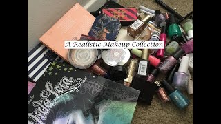 What My Makeup Collection Would Be if I Met My Ideal Makeup Collection Goals