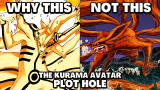 Why Naruto Never Fully Transformed Into The Nine Tails