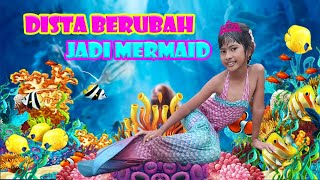 ASTAGA😱!! DISTA NYEMPLUNG DI SUNGAI DAN BERUBAH JADI MERMAID 🥵#viralvideos screenshot 2