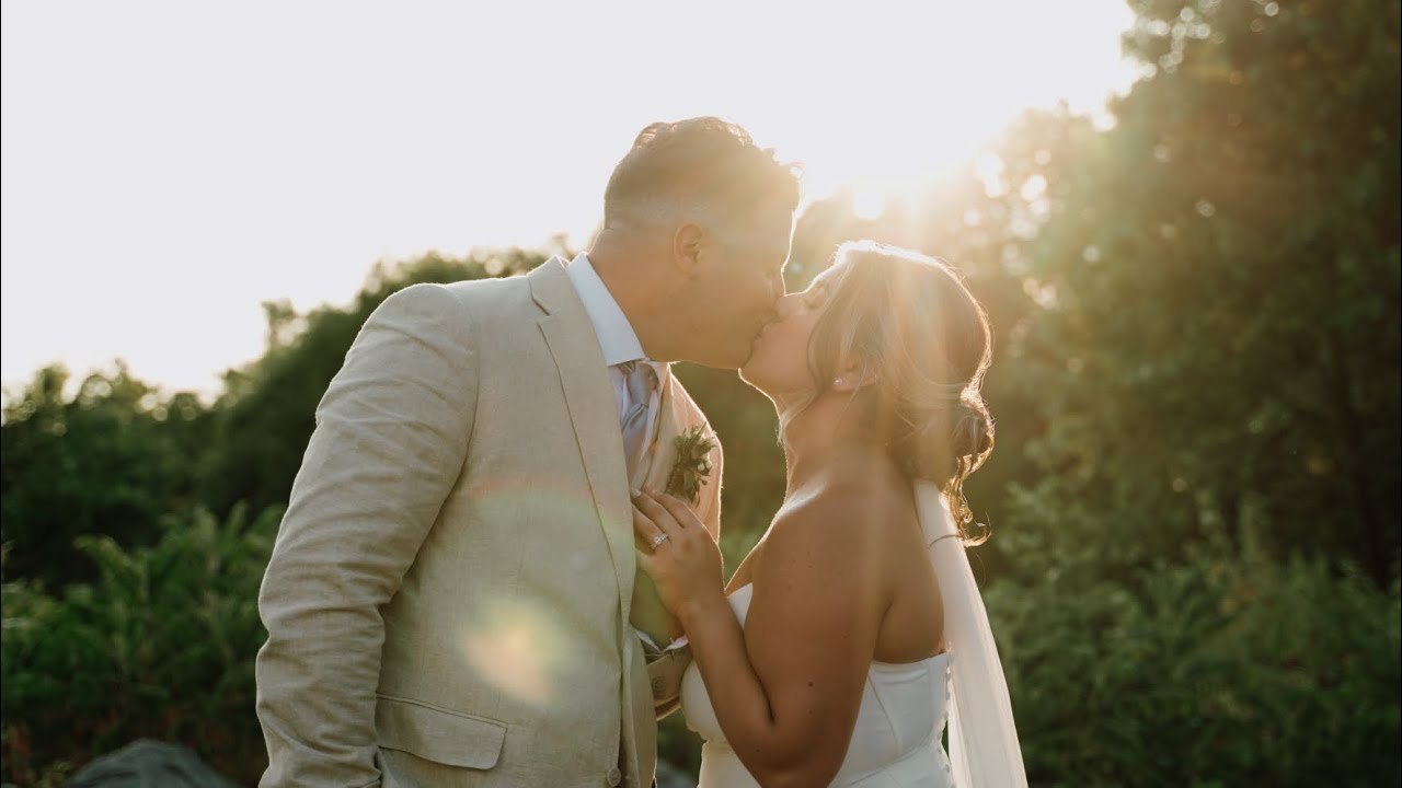 Grace & Kyle's Wedding Film | Castle in the Clouds Moultonborough, NH | Summer Wedding 