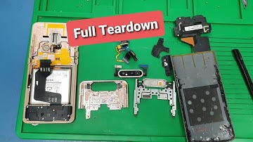 Camera repair samsung a80 flip not working Samsung A80 Camera full Teardown  Camera problem