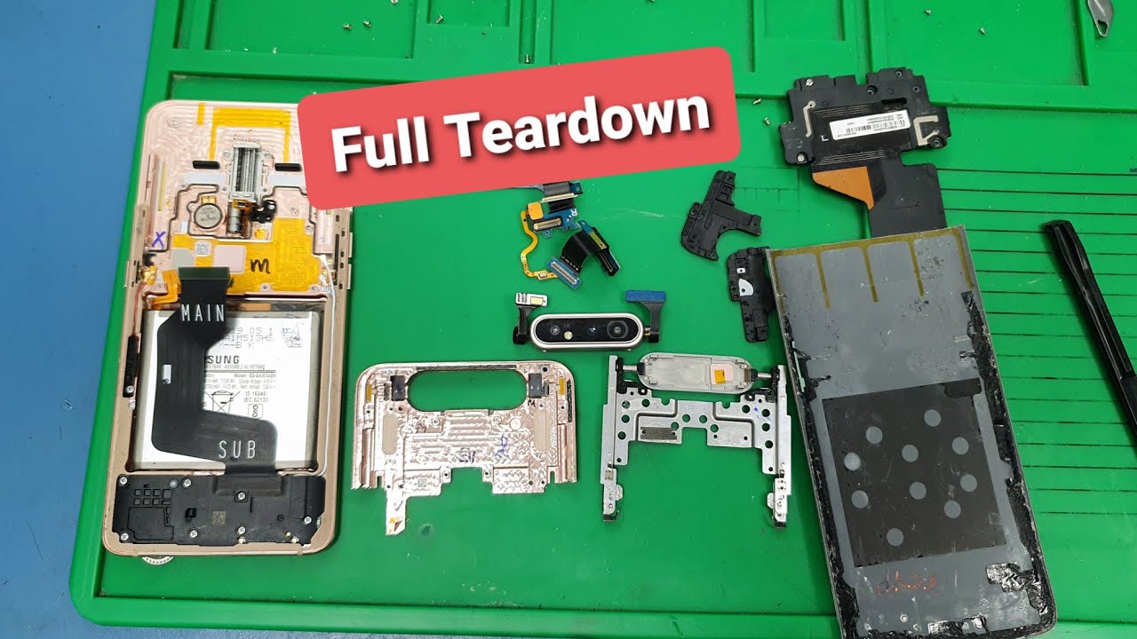Camera repair samsung a80 flip not working Samsung A80 Camera full Teardown  Camera problem