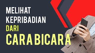 Personality From Speaking Style