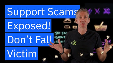 Support Scams: The Hidden Threat to Your Data & Cyber Security After Major World Events!