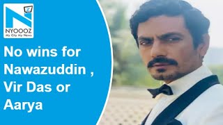 International Emmys 2021: No wins for Nawazuddin Siddiqui, Vir Das or Aarya