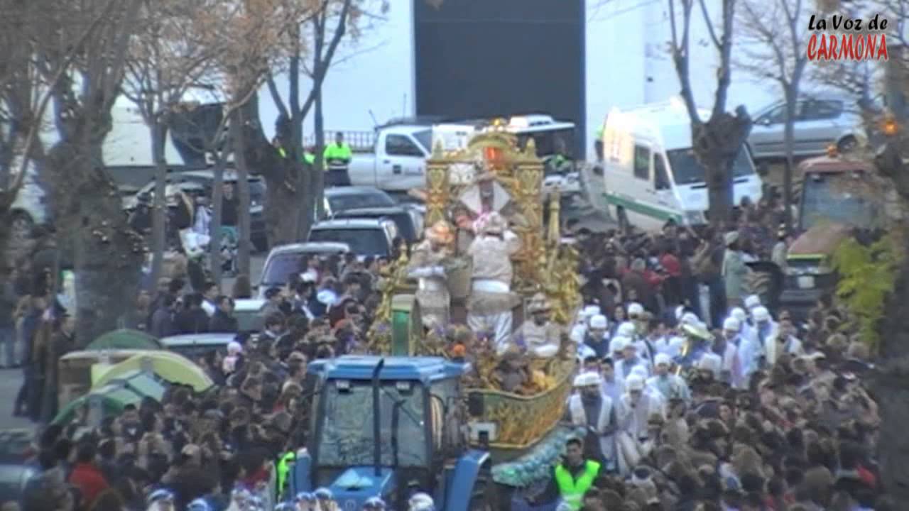 Cabalgata de Reyes Magos Carmona 2015