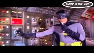 Bizarre Bedonderde Donderdae - Batman: 1960s montage
