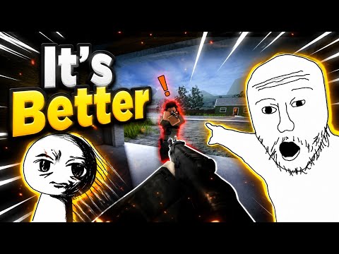 The New FPP Update in Roblox Cold war Is so Fun!!
