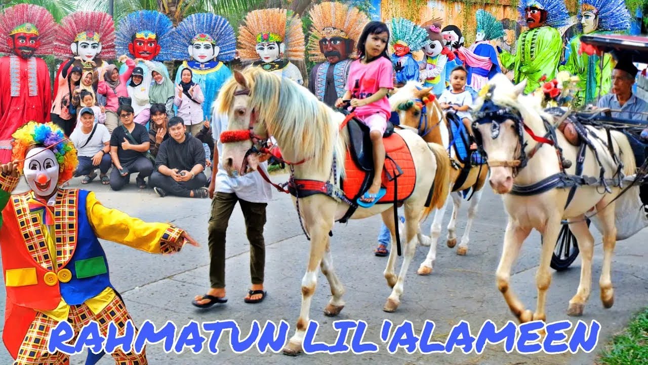 MUSIC NEW..!! SHOLAWATAN RAHMATUN LIL'ALAMEEN MAHER ZAIN KUDA DAN ONDEL-ONDEL