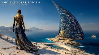Ancient Egypt Reborn As A Futuristic Empire Epic Ai Cinematic Sci Fi Journey