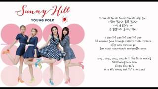 Video voorbeeld van "Sunny Hill - Darling Of All Hearts (만인의 연인) Lyrics [Hangul/Romanization/English]"