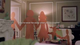 AT&T 2011 Youre Never Far Away When Youre Covered Commercial