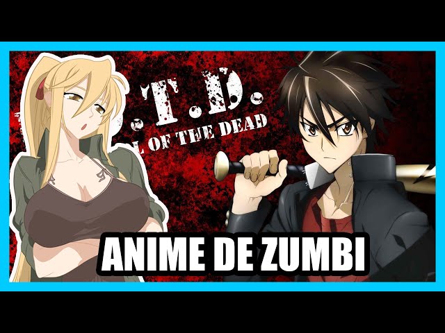 A HISTÓRIA DE TAKASHI KOMURO  HIGHSCHOOL OF THE DEAD 