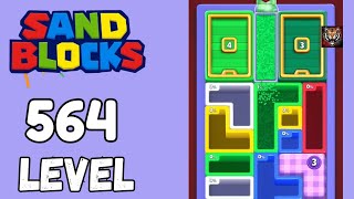 Sand Blocks Level 564 Walkthrough Solution