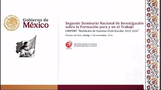 Segundo Seminario Nacional de Investigación para en el Trabajo