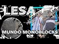 LESA en los PASILLOS SECRETOS de los MONOBLOCKS de TABLADA - Telefe Noticias
