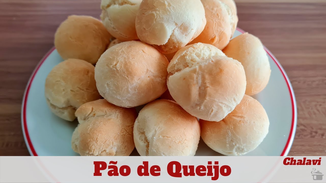 PÃO DE QUEIJO!!! - Kasher Chalavi