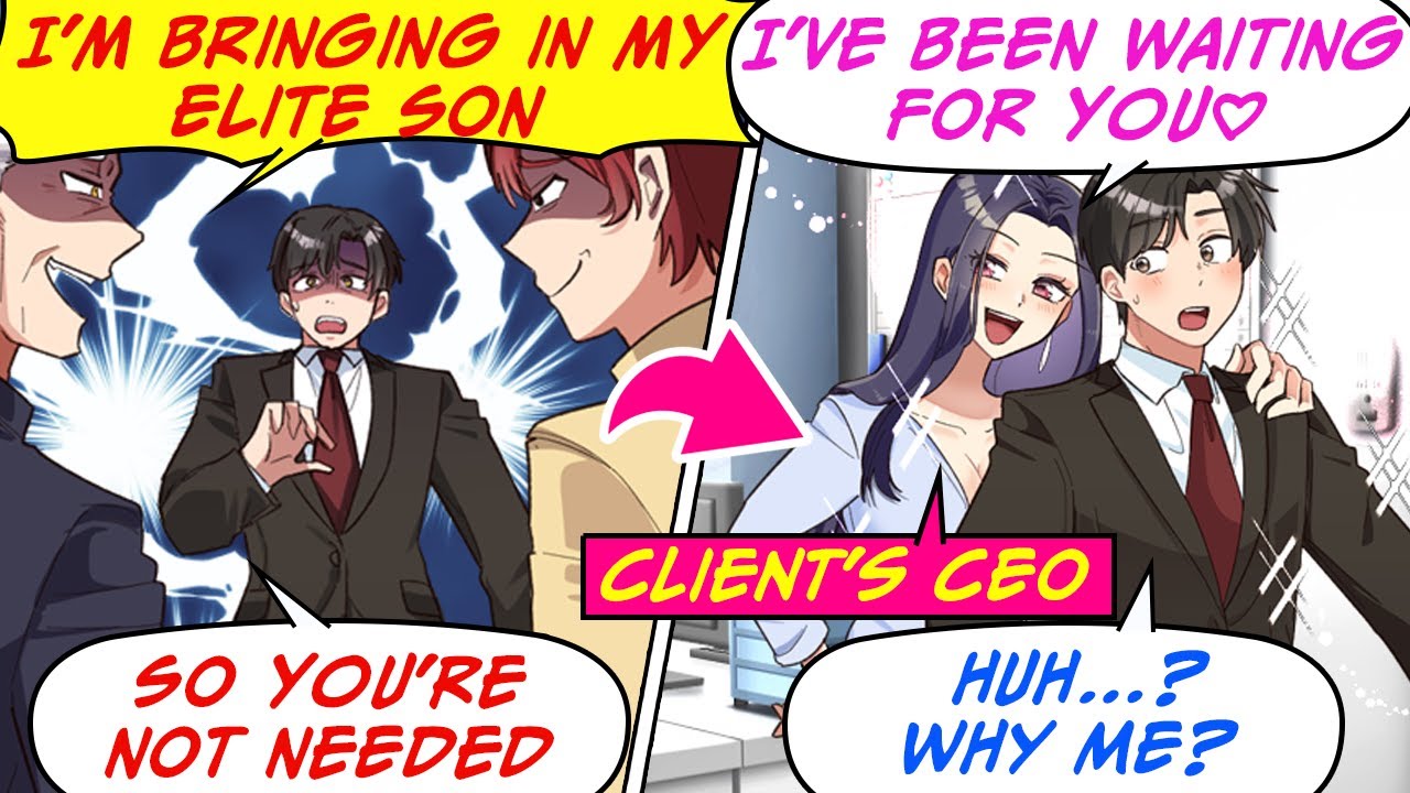 [Manga Dub] the second-gen ceo replaced Me with His Harvard son, She found out I'm crucial [RomCom]