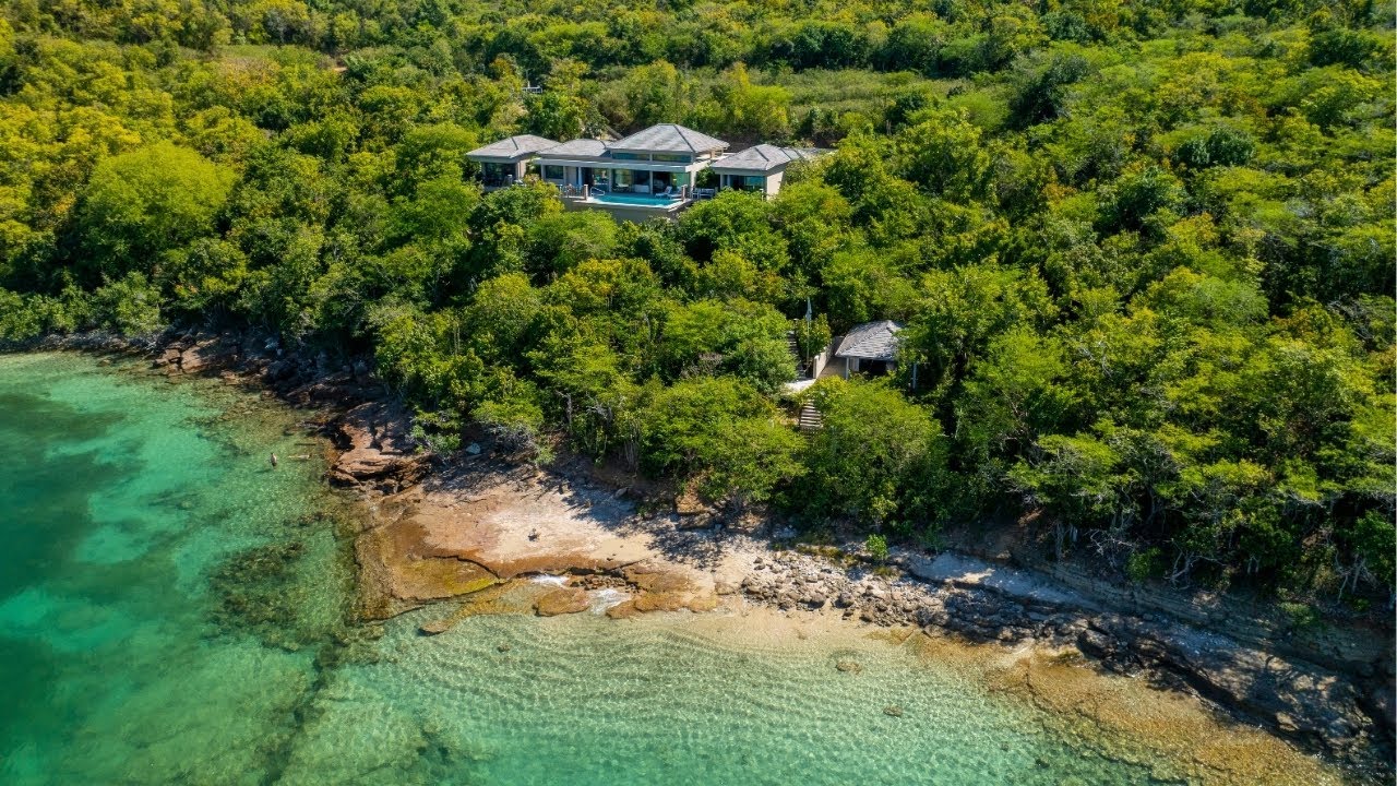 Inside Villa Hercules: Off-Grid Luxury with Panoramic Ocean Views in ... - Off Grid Luxury Villas With Scenic Views