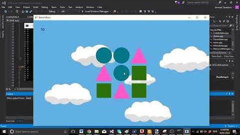 C++ SFML - Matching Game Prototype