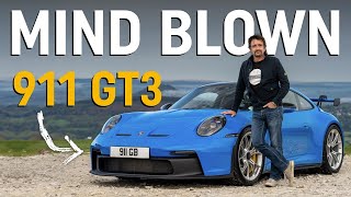 Richard Hammond FINALLY drives the new Porsche 911 GT3