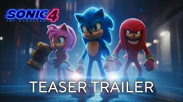 Sonic The Hedgehog 4 - Teaser Trailer (2027) Paramount Pictures | Concept