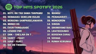 LAGU SPOTIFY TERPOPULER 2026 !! Trending Tanpa Iklan 