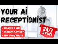 AI Receptionist for your Civil Engineering Business - 24/7 Customer Service Voice Agent