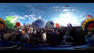 Balloon Fiesta 2015 #VirtualRealityNM