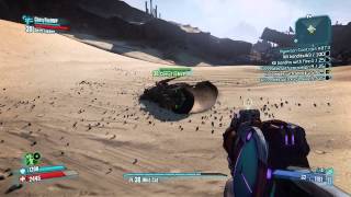 Borderlands 2: Car Glitch/Bug in The Dust