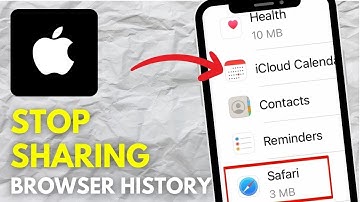 How To Stop Sharing The iPhone Browser History With Other Devices