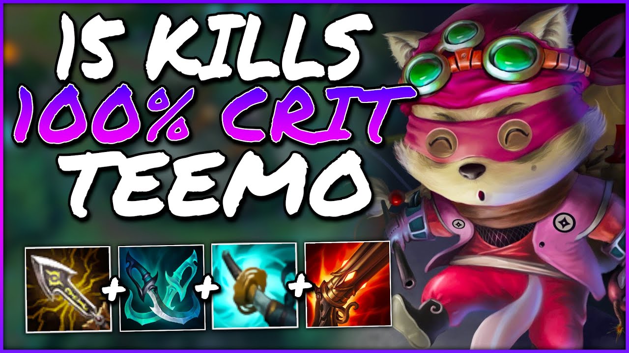 HARDEST CRITMO CARRY EVER! | Teemo vs Ornn (Season 10)