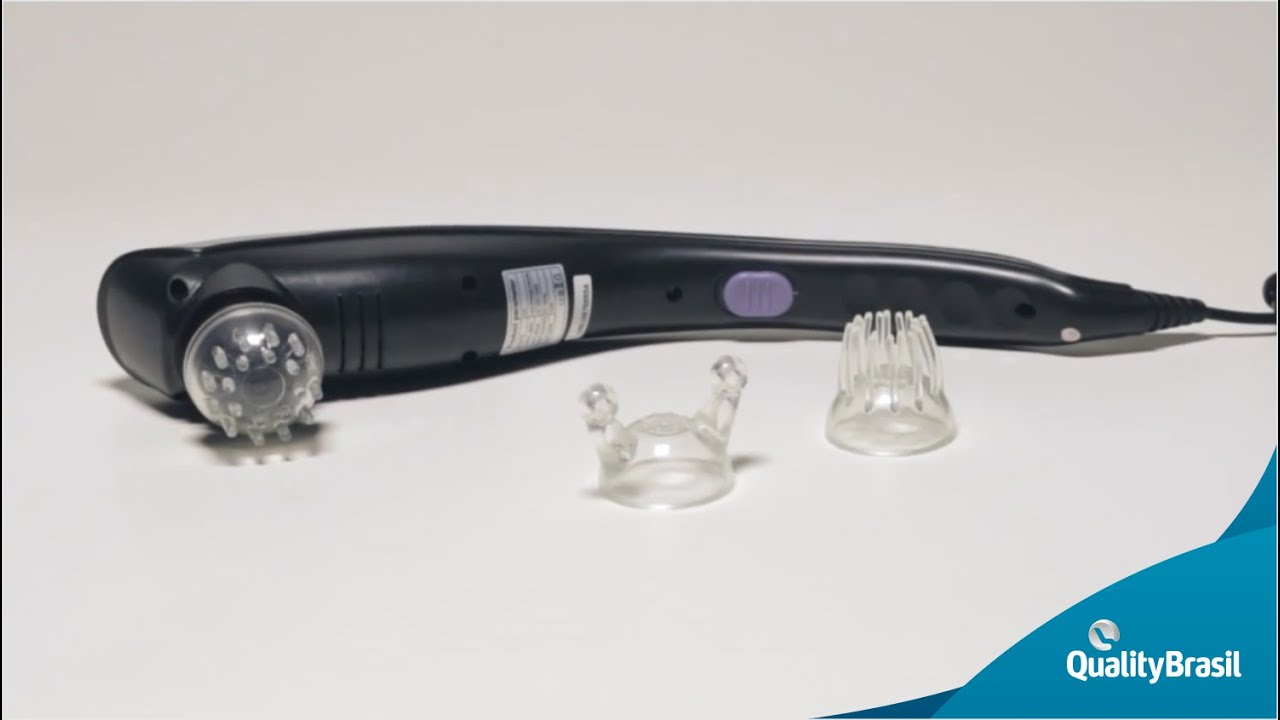 Aparelho Massageador Portátil Spirit Multi - Quality Brasil